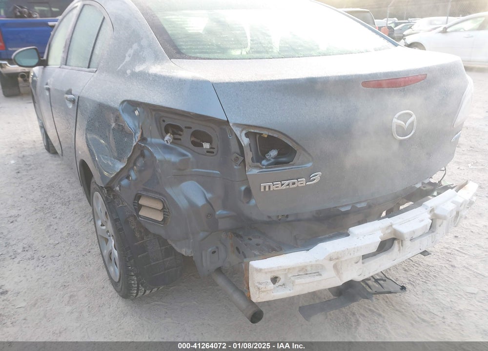 2013 MAZDA 3 I SPORT VIN: JM1BL1U73D1783926
