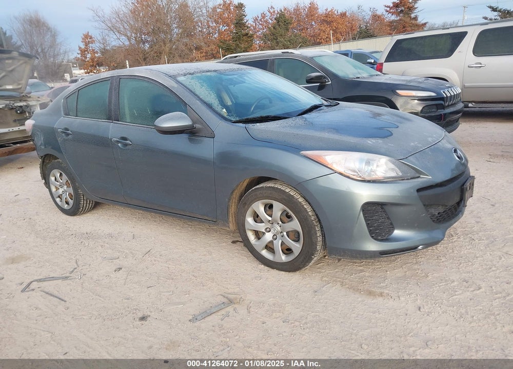 2013 MAZDA 3 I SPORT VIN: JM1BL1U73D1783926