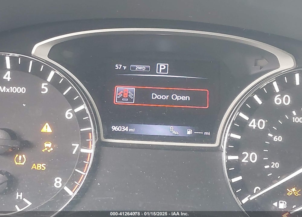 2017 NISSAN PATHFINDER PLATINUM VIN: 5N1DR2MM5HC658709