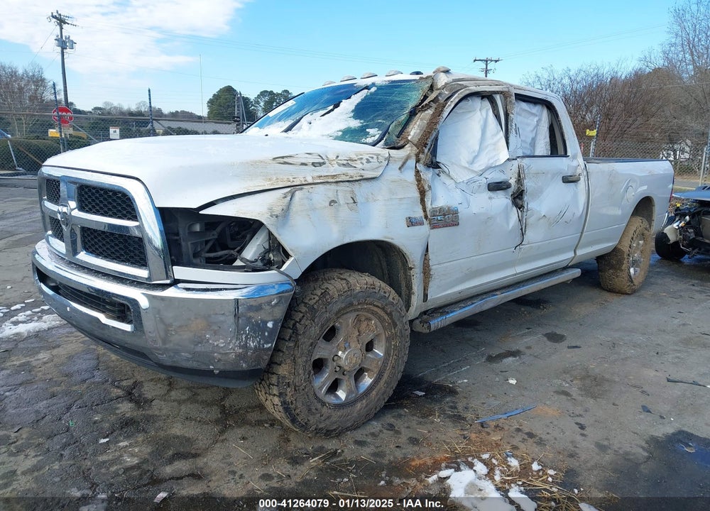 2018 RAM 2500 VIN: 3C6UR5HJ0JG128258