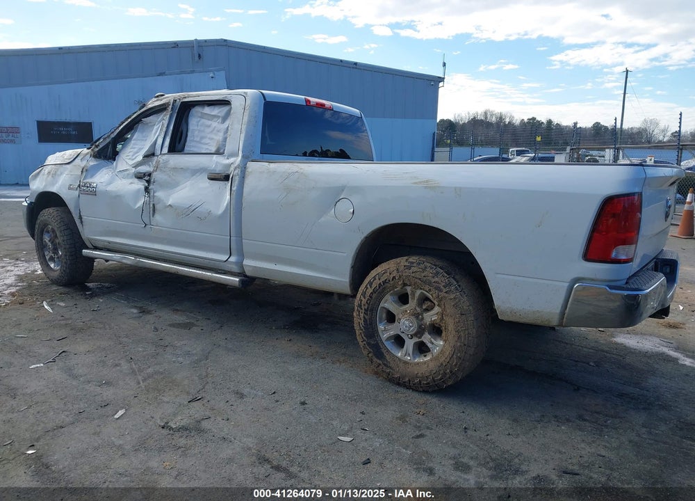 2018 RAM 2500 VIN: 3C6UR5HJ0JG128258