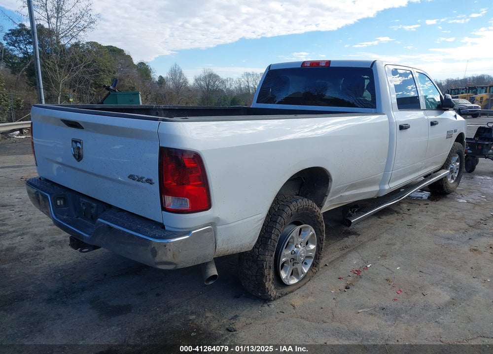 2018 RAM 2500 VIN: 3C6UR5HJ0JG128258