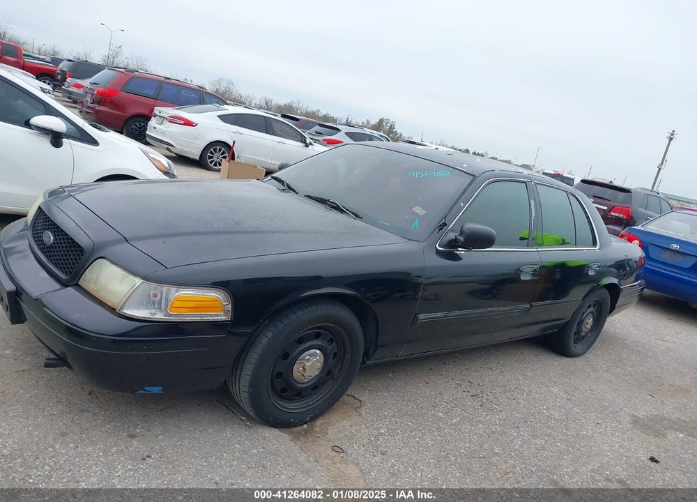 2010 FORD CROWN VICTORIA POLICE/POLICE INTERCEPTOR VIN: 2FABP7BV1AX108559