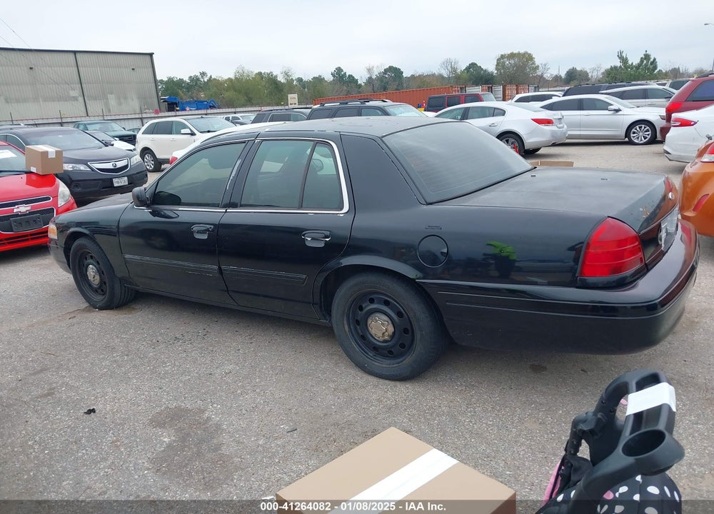 2010 FORD CROWN VICTORIA POLICE/POLICE INTERCEPTOR VIN: 2FABP7BV1AX108559