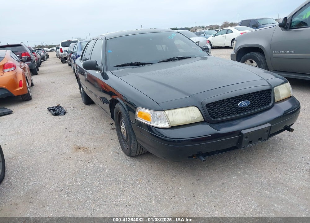 2010 FORD CROWN VICTORIA POLICE/POLICE INTERCEPTOR VIN: 2FABP7BV1AX108559