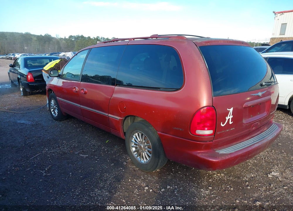 2000 CHRYSLER TOWN & COUNTRY LIMITED VIN: 1C4GP64L5YB653506