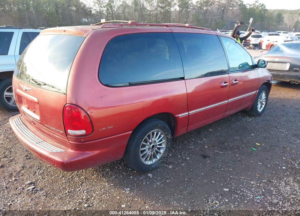 2000 CHRYSLER TOWN & COUNTRY LIMITED VIN: 1C4GP64L5YB653506