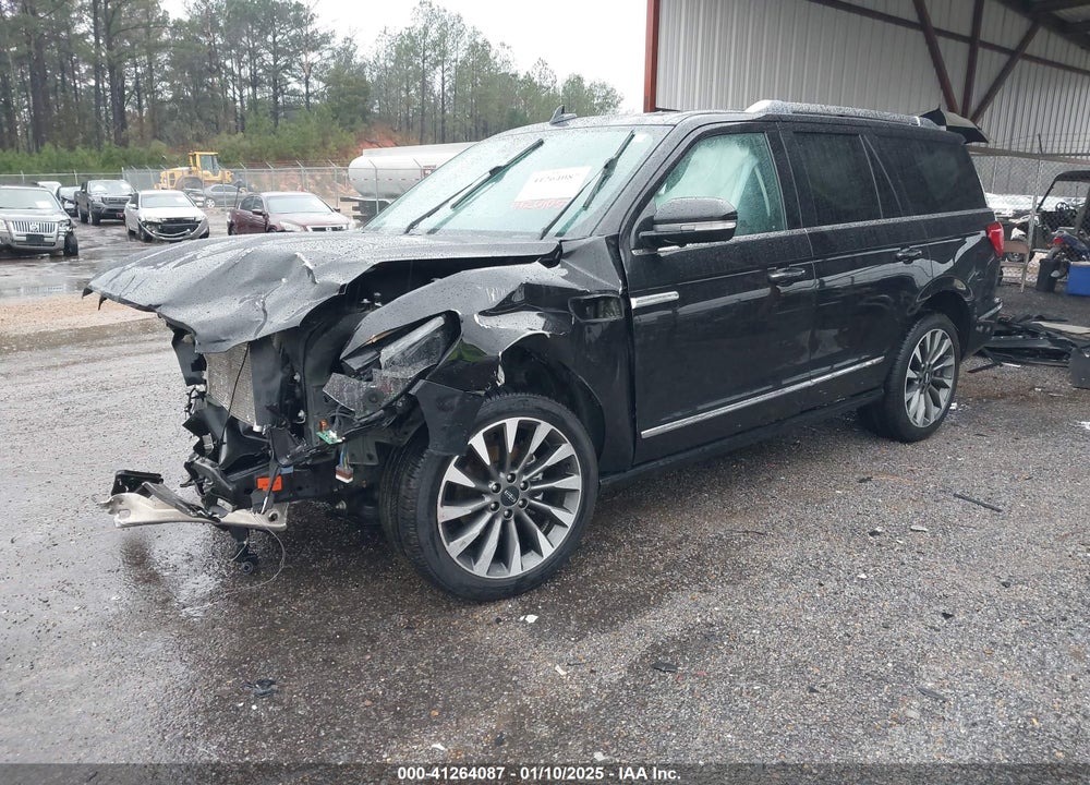 2021 LINCOLN NAVIGATOR RESERVE VIN: 5LMJJ2KT3MEL04980