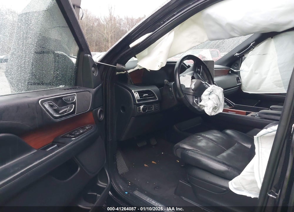 2021 LINCOLN NAVIGATOR RESERVE VIN: 5LMJJ2KT3MEL04980