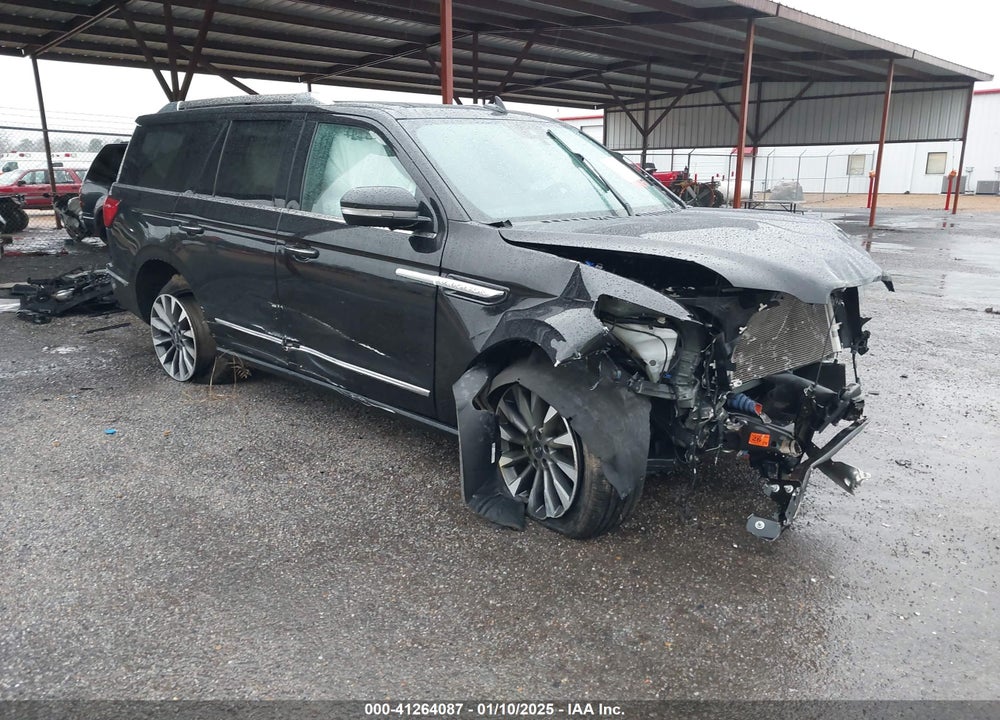 2021 LINCOLN NAVIGATOR RESERVE VIN: 5LMJJ2KT3MEL04980
