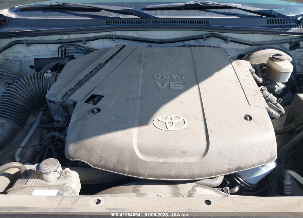 2007 TOYOTA TACOMA VIN: 5TEKU72N57Z396547