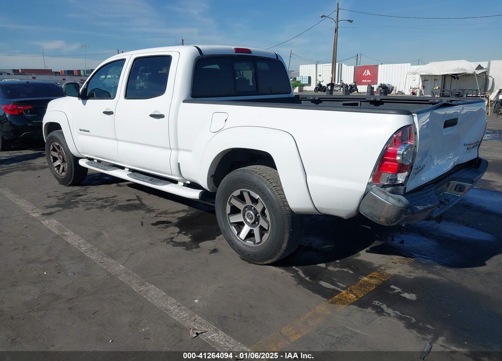 2007 TOYOTA TACOMA VIN: 5TEKU72N57Z396547