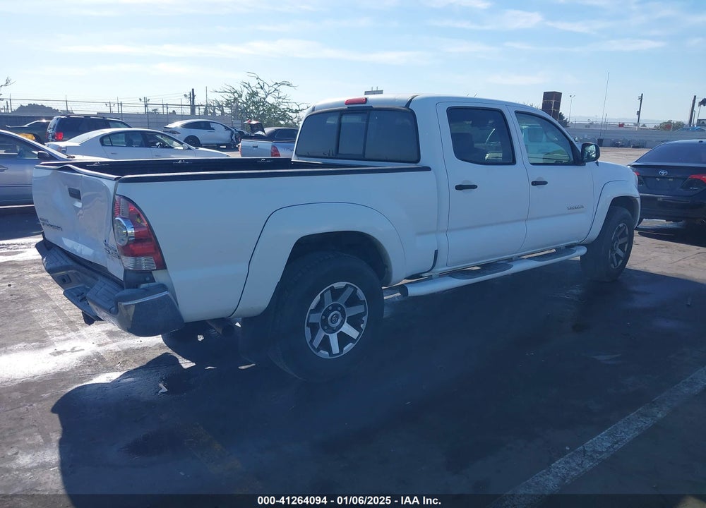 2007 TOYOTA TACOMA VIN: 5TEKU72N57Z396547
