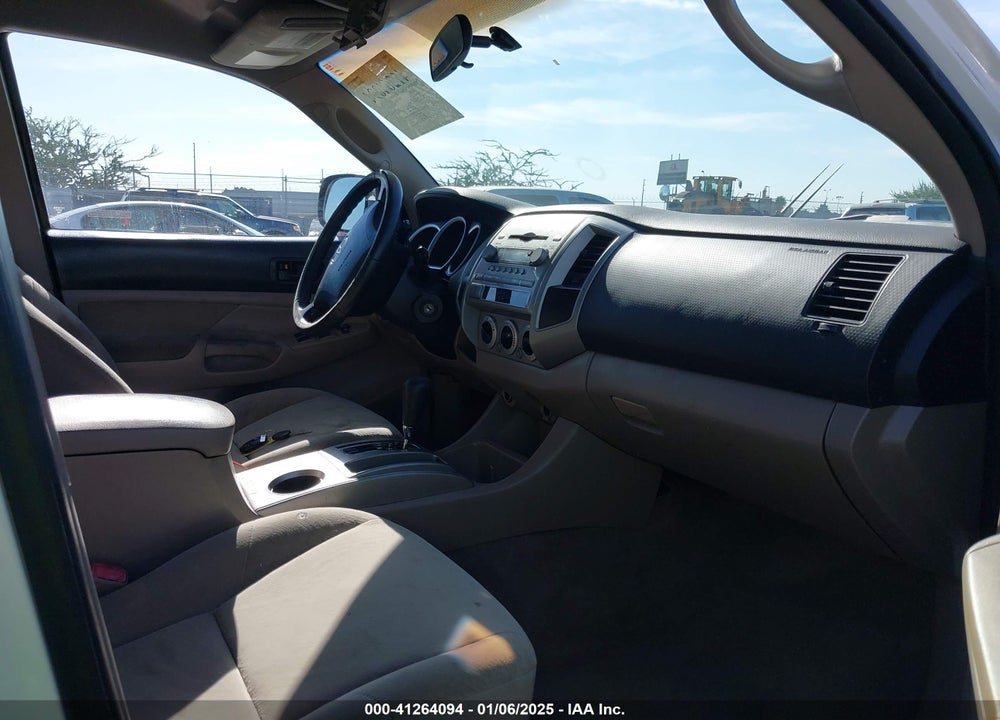 2007 TOYOTA TACOMA VIN: 5TEKU72N57Z396547