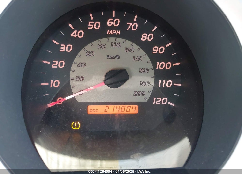 2007 TOYOTA TACOMA VIN: 5TEKU72N57Z396547