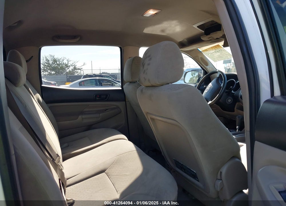 2007 TOYOTA TACOMA VIN: 5TEKU72N57Z396547