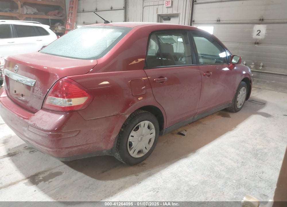 2010 NISSAN VERSA 1.8 S VIN: 3N1BC1AP7AL356244