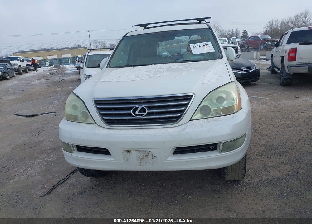 2008 LEXUS GX 470 VIN: JTJBT20X080154452