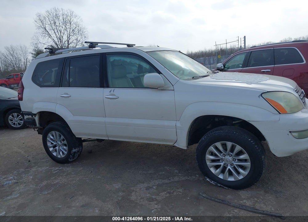2008 LEXUS GX 470 VIN: JTJBT20X080154452