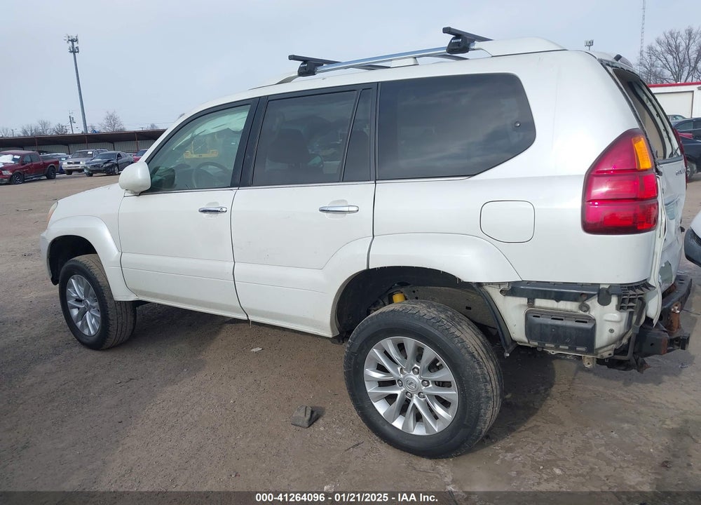 2008 LEXUS GX 470 VIN: JTJBT20X080154452