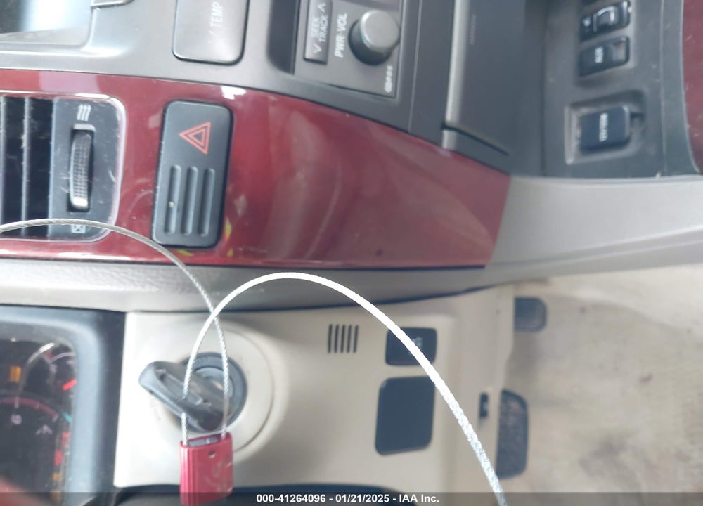 2008 LEXUS GX 470 VIN: JTJBT20X080154452