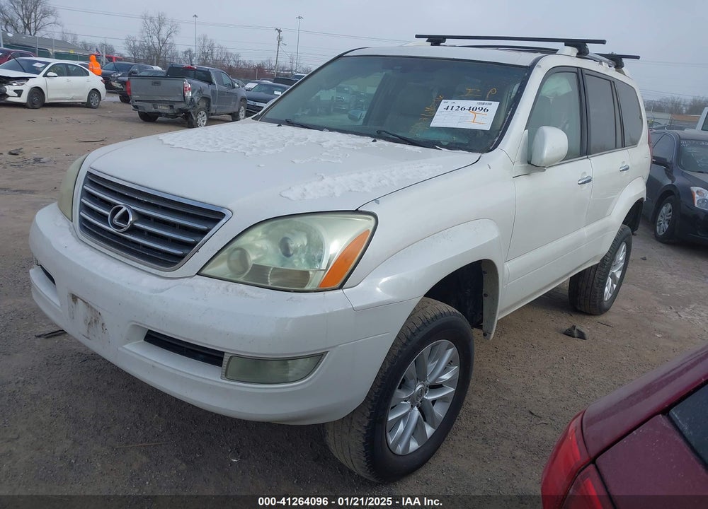 2008 LEXUS GX 470 VIN: JTJBT20X080154452