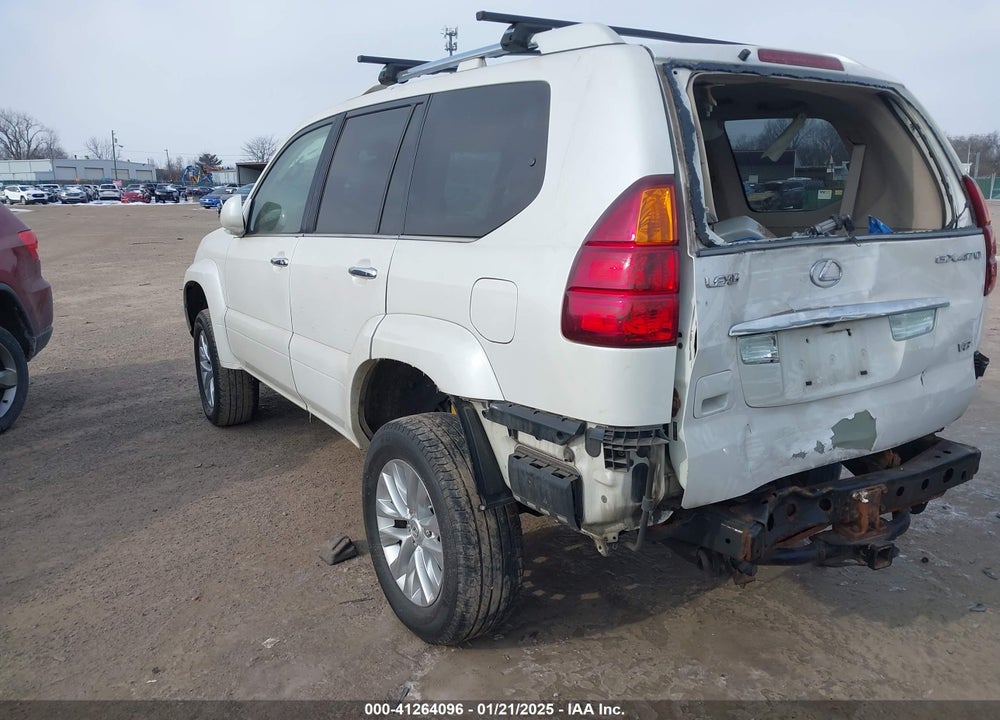 2008 LEXUS GX 470 VIN: JTJBT20X080154452