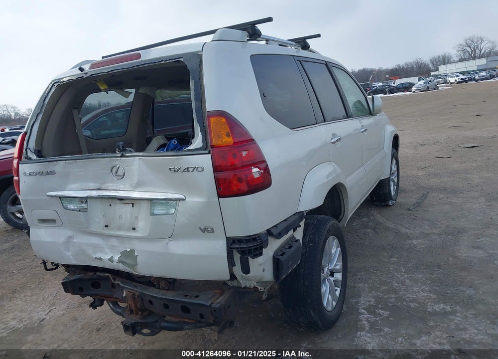 2008 LEXUS GX 470 VIN: JTJBT20X080154452