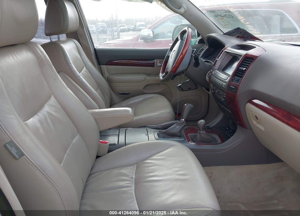 2008 LEXUS GX 470 VIN: JTJBT20X080154452