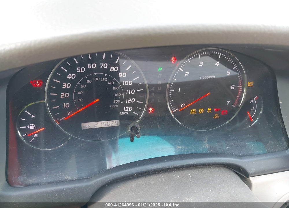 2008 LEXUS GX 470 VIN: JTJBT20X080154452