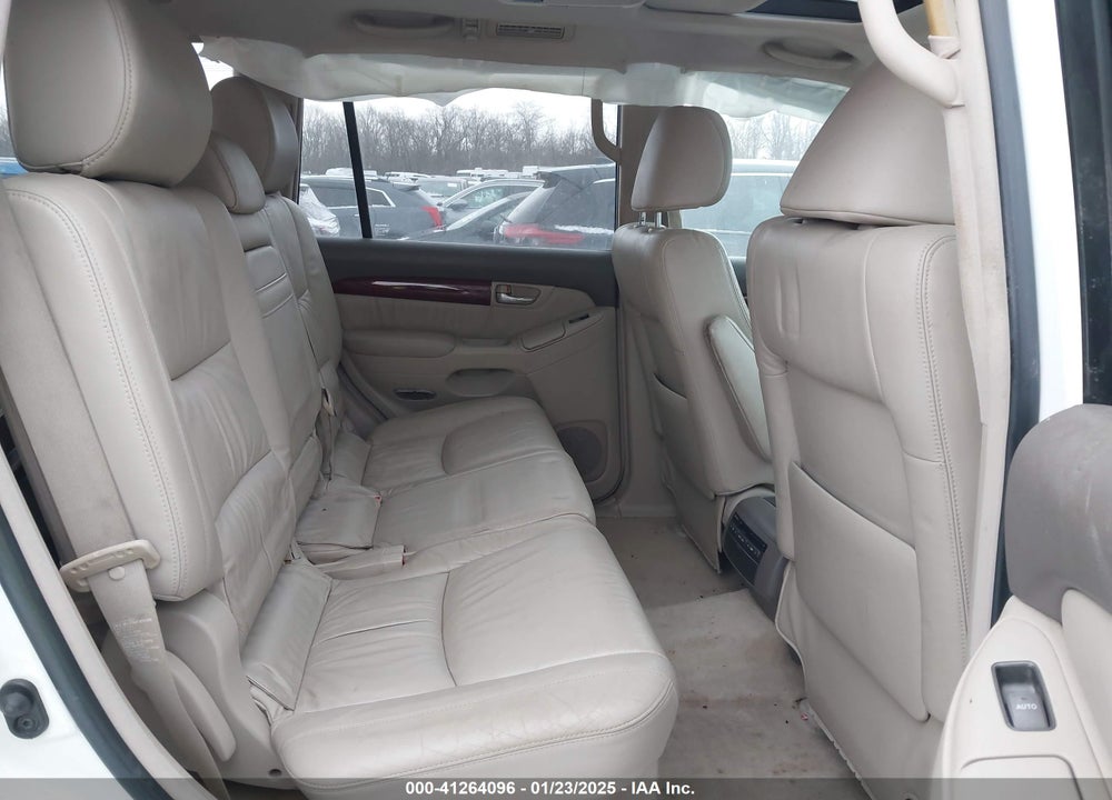 2008 LEXUS GX 470 VIN: JTJBT20X080154452