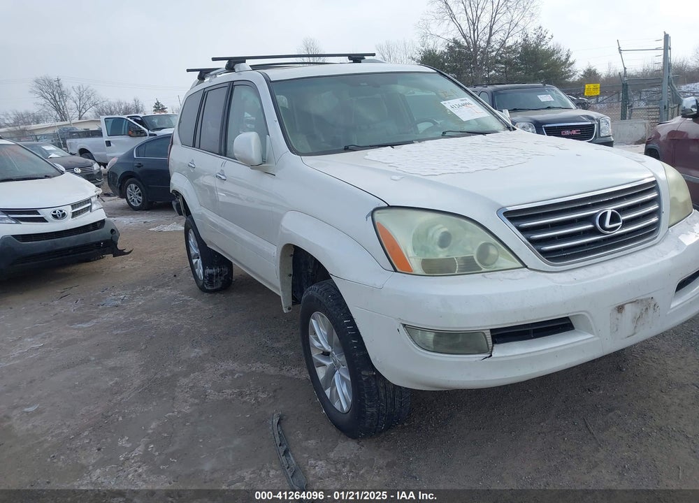 2008 LEXUS GX 470 VIN: JTJBT20X080154452