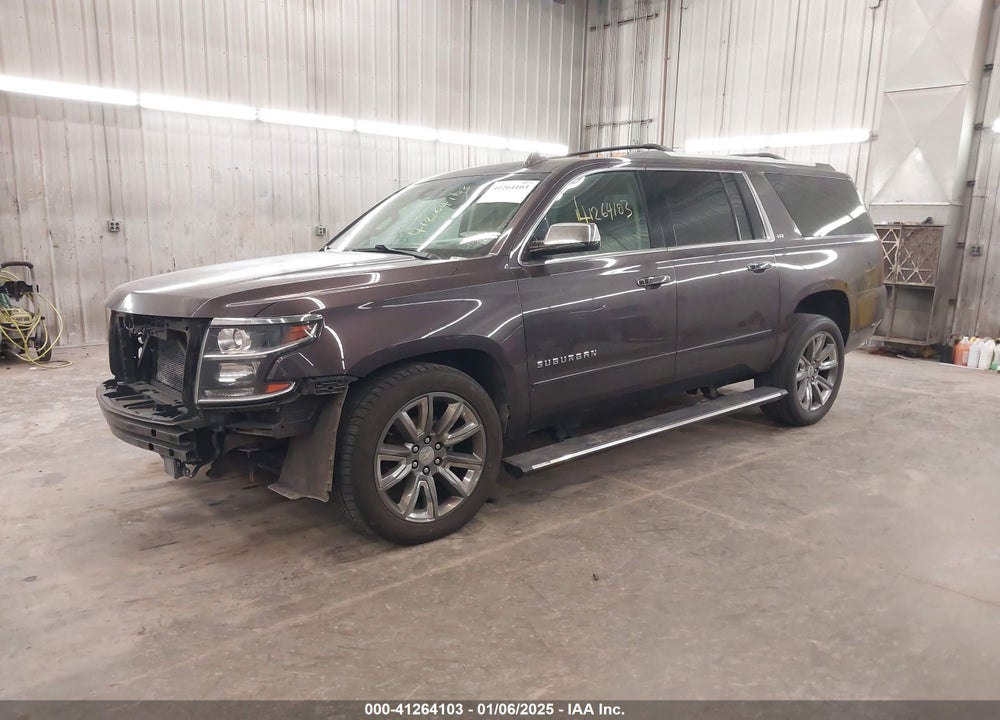 2015 CHEVROLET SUBURBAN 1500 LTZ VIN: 1GNSKKKCXFR644445