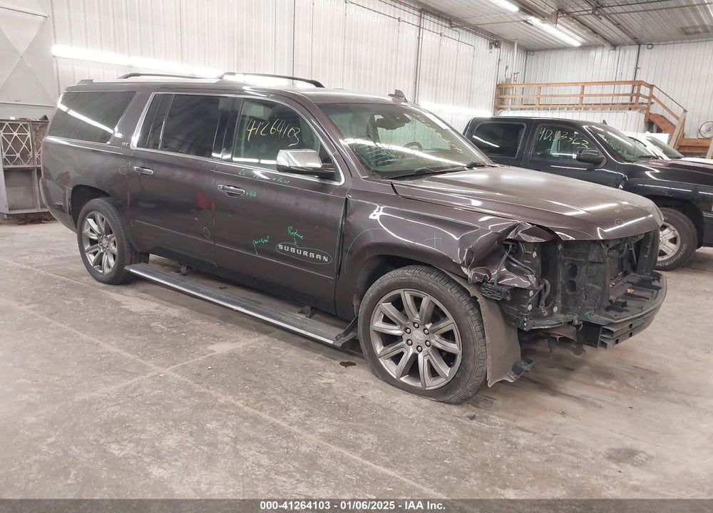 2015 CHEVROLET SUBURBAN 1500 LTZ VIN: 1GNSKKKCXFR644445