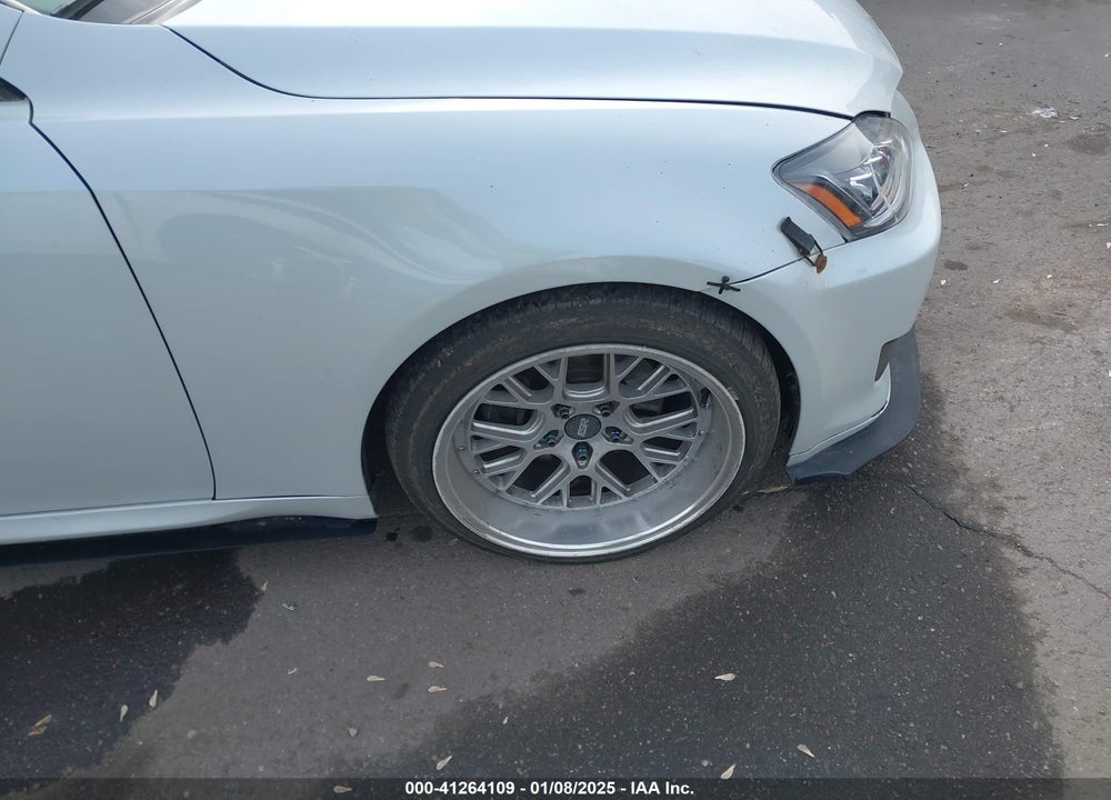 2006 LEXUS IS 250 VIN: JTHCK262265000541