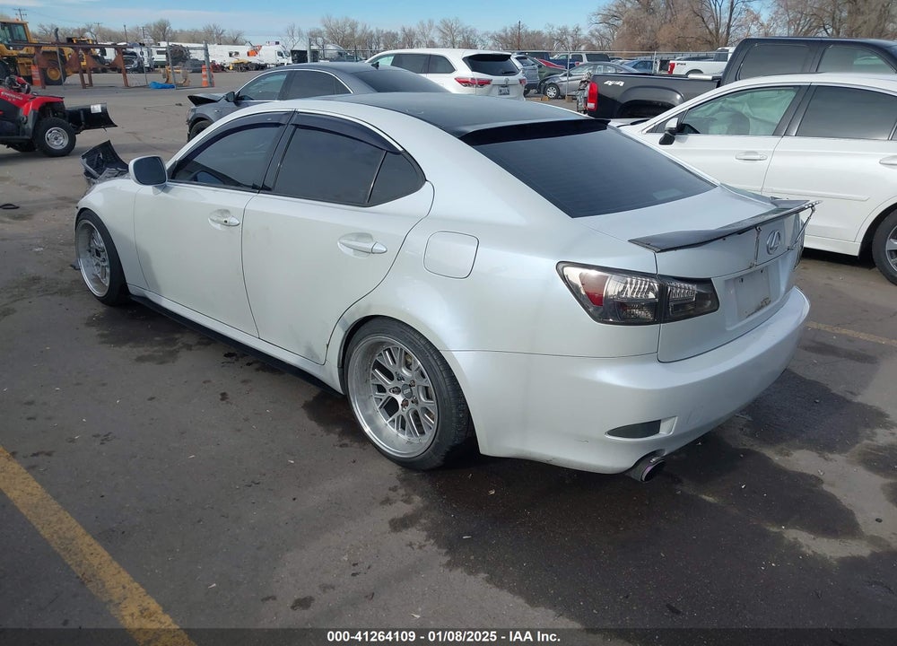 2006 LEXUS IS 250 VIN: JTHCK262265000541