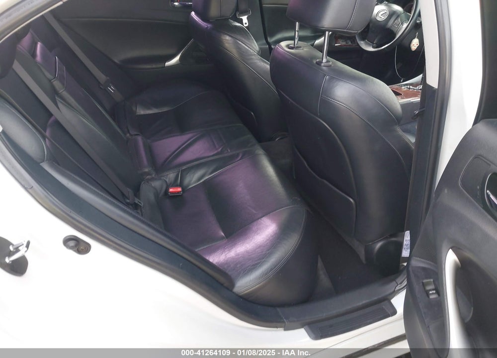 2006 LEXUS IS 250 VIN: JTHCK262265000541