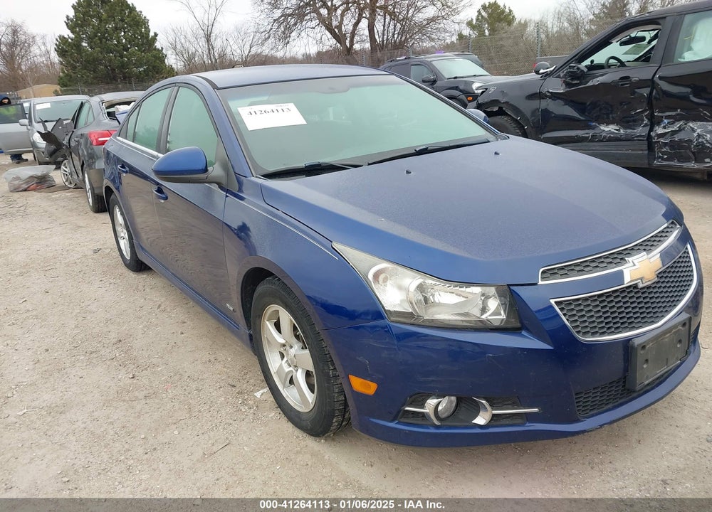 2012 CHEVROLET CRUZE 1LT VIN: 1G1PF5SC8C7166157