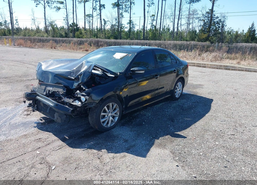 2011 VOLKSWAGEN JETTA VIN: 3VWDX7AJ4BM367056