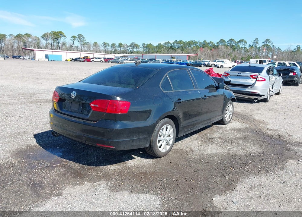 2011 VOLKSWAGEN JETTA VIN: 3VWDX7AJ4BM367056