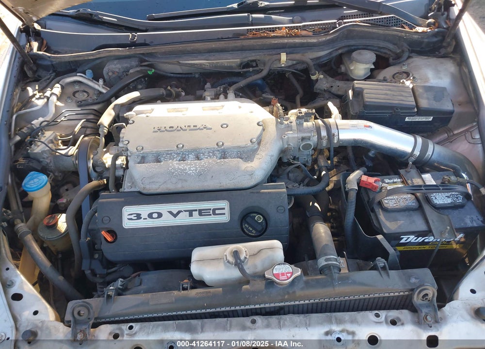 2006 HONDA ACCORD 3.0 EX VIN: 1HGCM66586A017821