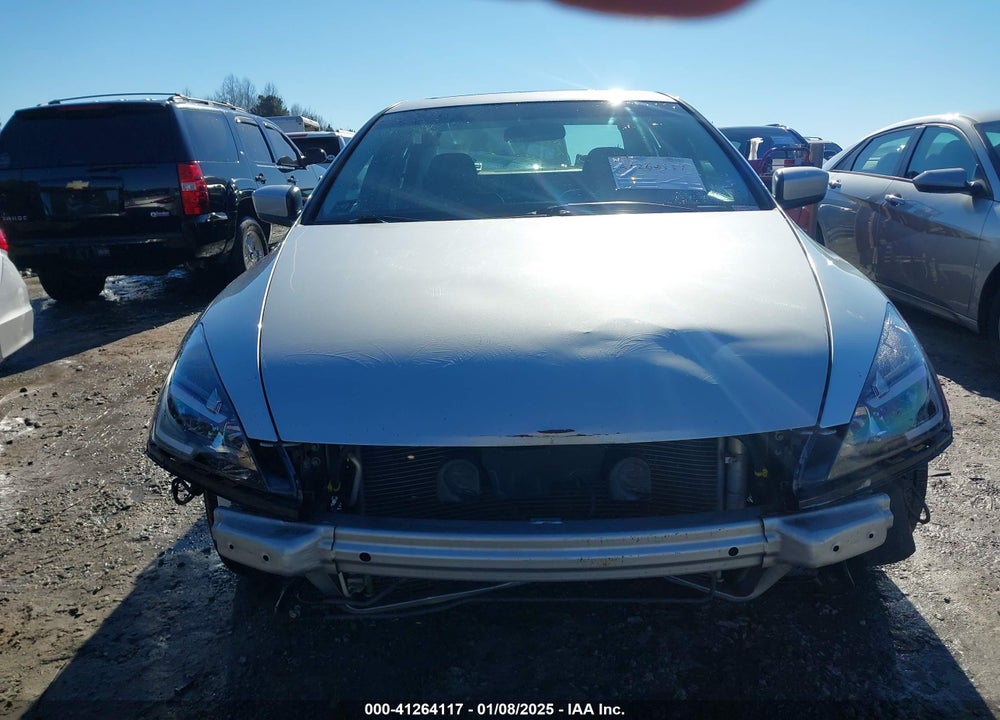 2006 HONDA ACCORD 3.0 EX VIN: 1HGCM66586A017821