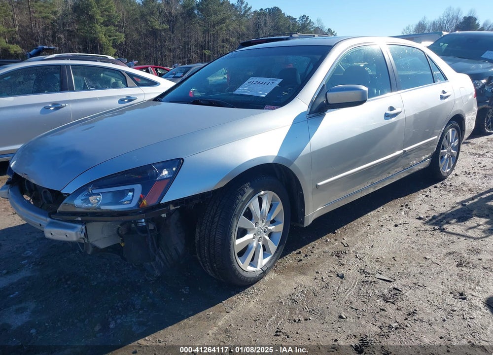 2006 HONDA ACCORD 3.0 EX VIN: 1HGCM66586A017821