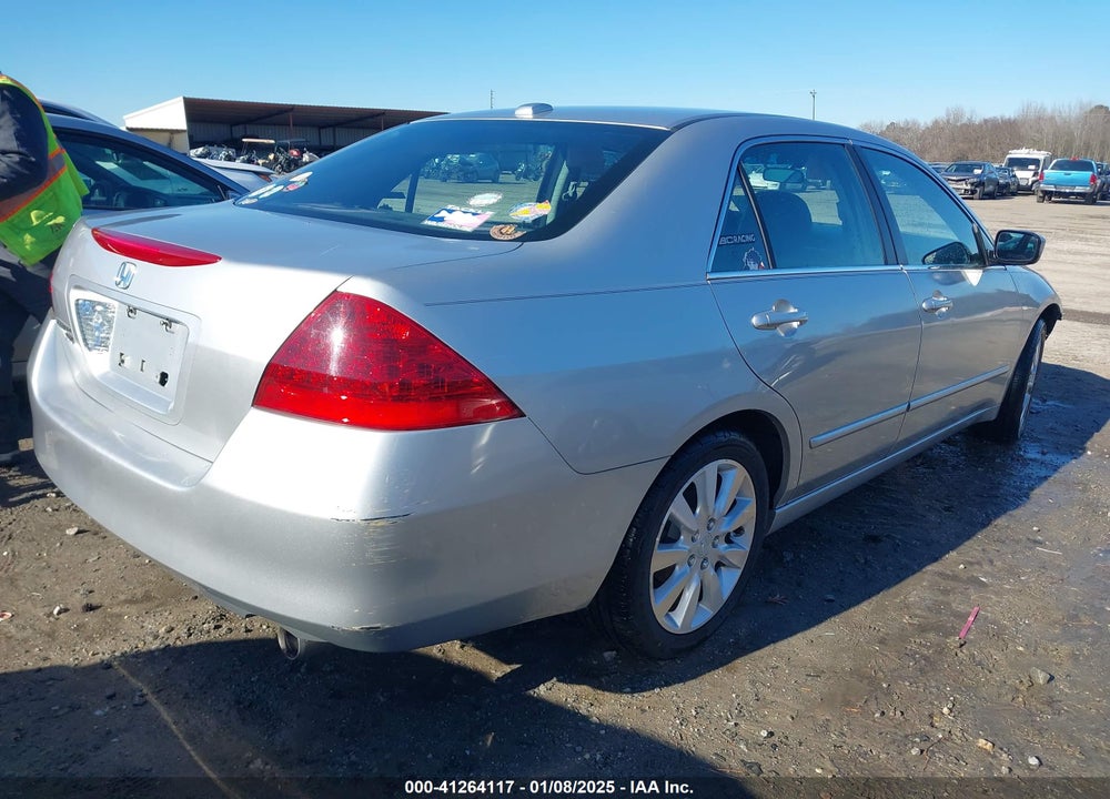 2006 HONDA ACCORD 3.0 EX VIN: 1HGCM66586A017821