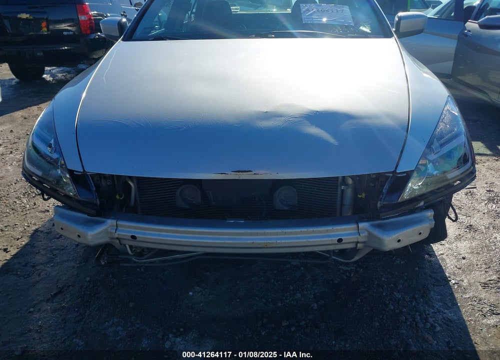 2006 HONDA ACCORD 3.0 EX VIN: 1HGCM66586A017821