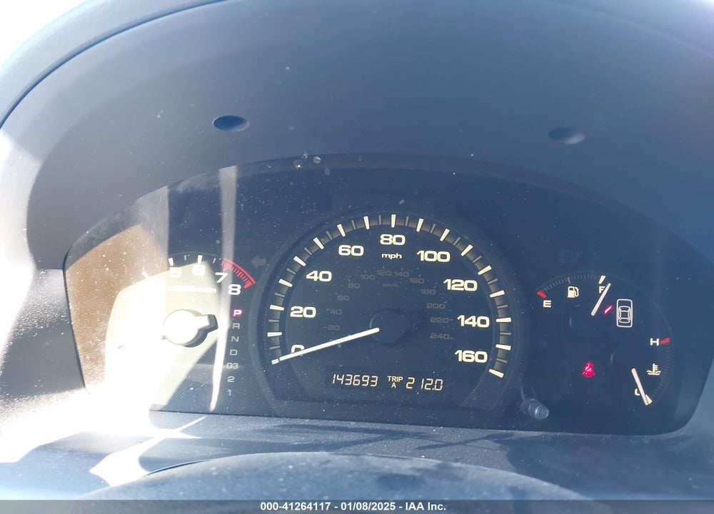 2006 HONDA ACCORD 3.0 EX VIN: 1HGCM66586A017821