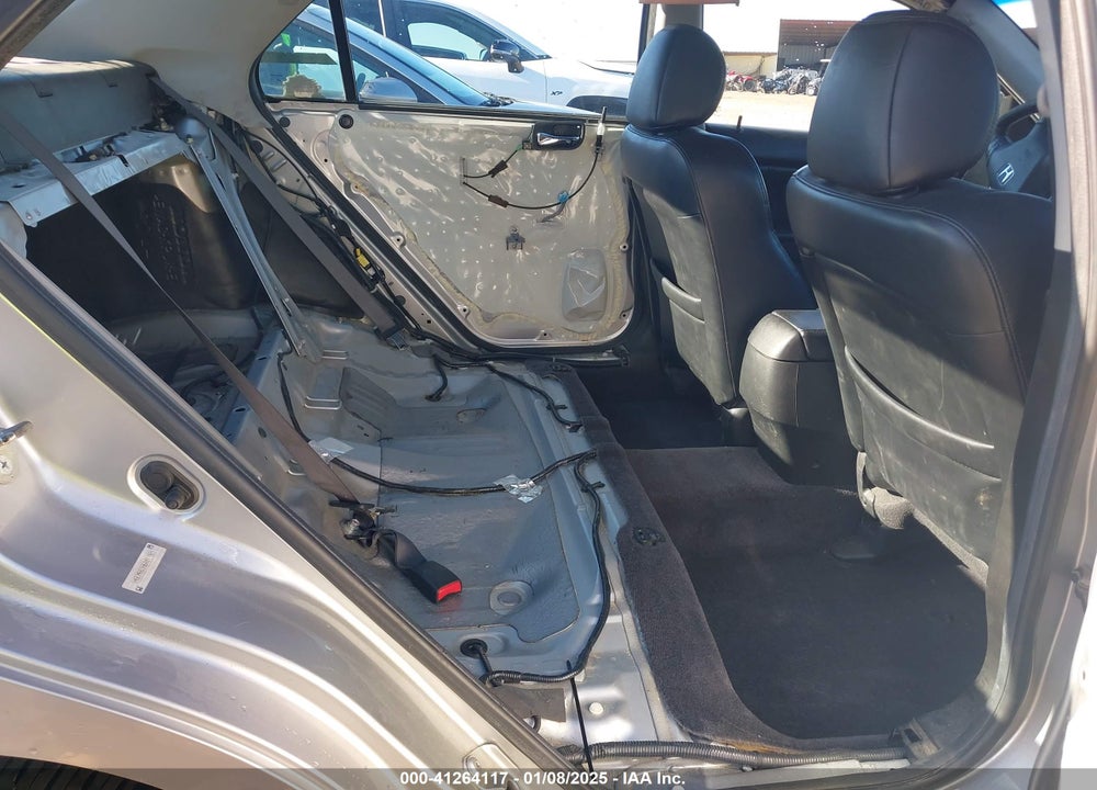2006 HONDA ACCORD 3.0 EX VIN: 1HGCM66586A017821
