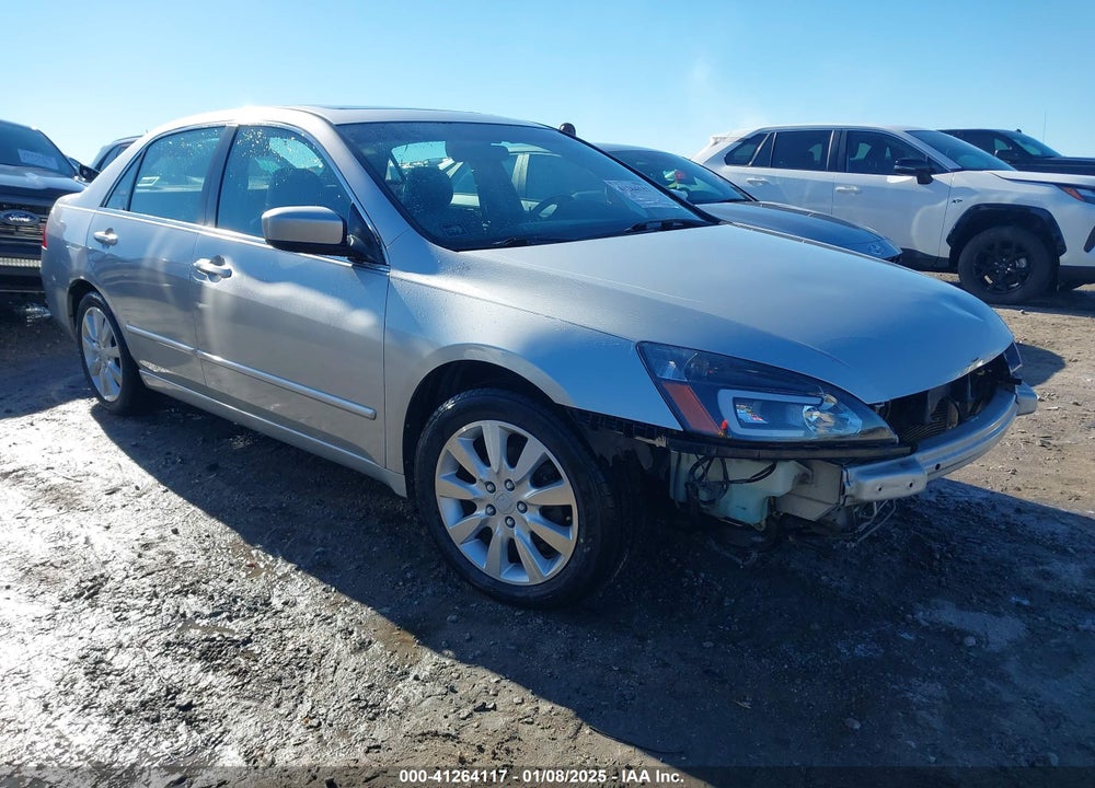 2006 HONDA ACCORD 3.0 EX VIN: 1HGCM66586A017821