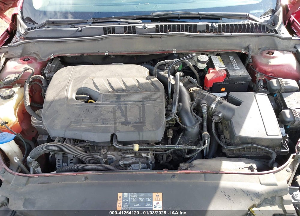 2016 FORD FUSION SE VIN: 3FA6P0HD2GR259408