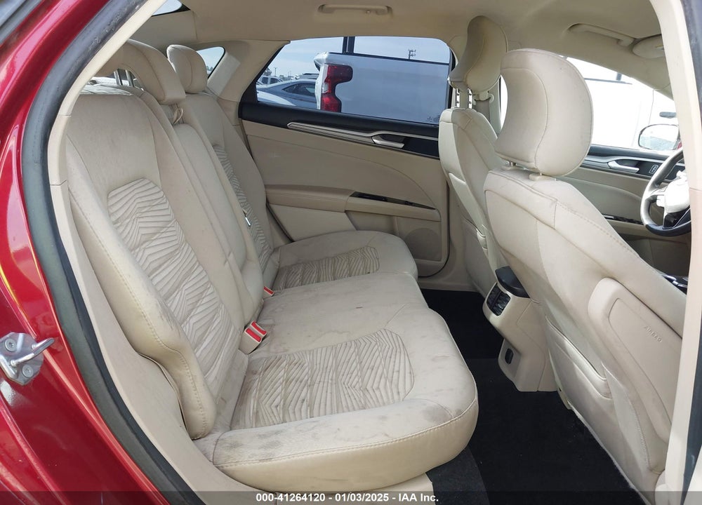 2016 FORD FUSION SE VIN: 3FA6P0HD2GR259408